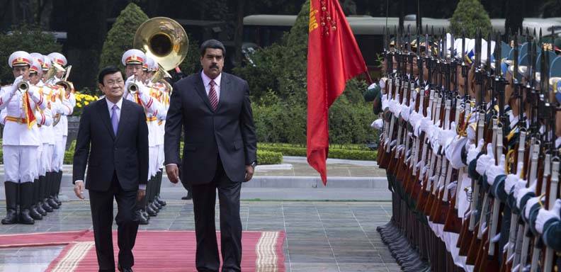 El presidente Nicolás Maduro denunció que desde Colombia hay una campaña de odio en su contra