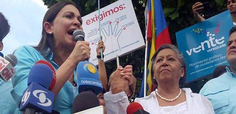 María Corina: Energía del pueblo debe estar concentrada en salida del régimen ya