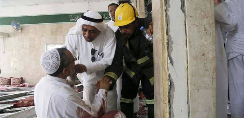Autoridades saudíes confirmaron 13 fallecidos luego de atentado a mezquita/ Foto: www.laconexionusa.com