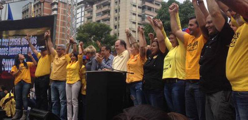 Borges: Venezolanos están cansados de este modelo