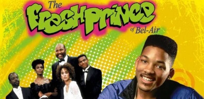 El Príncipe del Rap contaba la historia de un joven de clase baja quien es envíado por su madre a vivir con sus tíos millonarios de Bel-Air en Los Ángeles