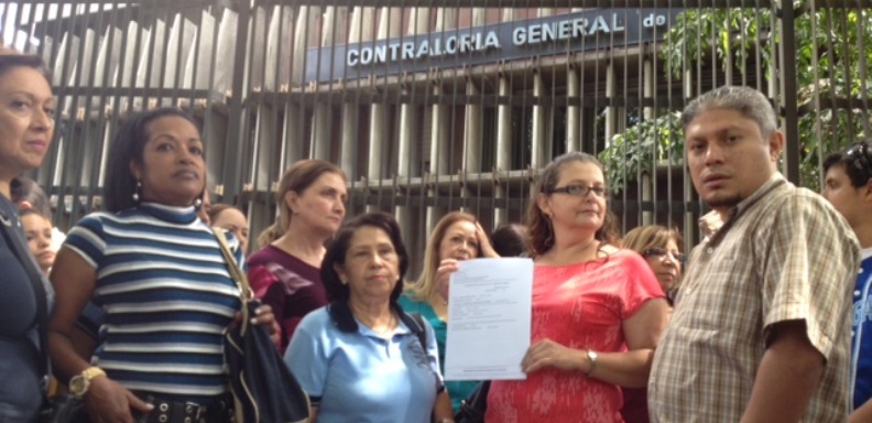 Sindicato Único de Empleados Públicos de la Alcaldía Metropolitana exigen recursos