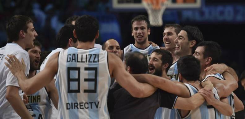 Argentina venció 78-70 a México y consiguió su boleto al básquet de Rio-2016 este viernes en partido semifinal del torneo FIBA Américas 2015