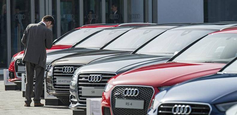 Audi informó que más de dos millones de sus vehículos están afectados por la manipulación de emisiones de carbono de Volkswagen/ Foto: EFE