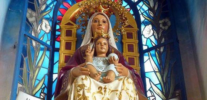 Hoy se celebran 63 aniversarios de la coronación canónica de la Virgen de Coromoto