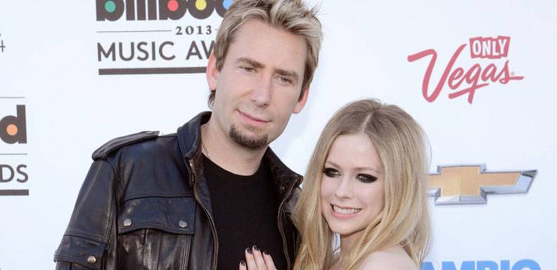 Avril Lavigne se divorcia de Chad Kroeger