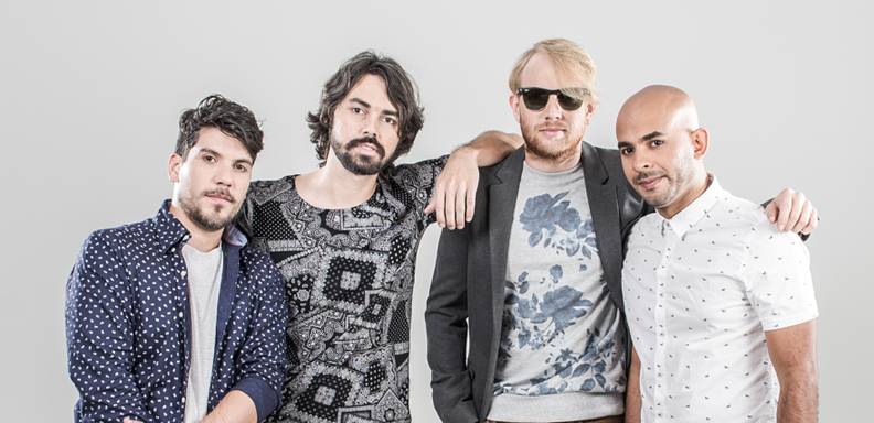 La banda venezolana Chaliepapa obtuvo dos nominaciones al Grammy Latino 2015