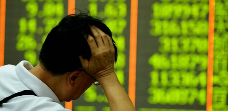 Los mercados de valores de China vieron movimientos extremos en esta semana por las preocupaciones sobre la economía