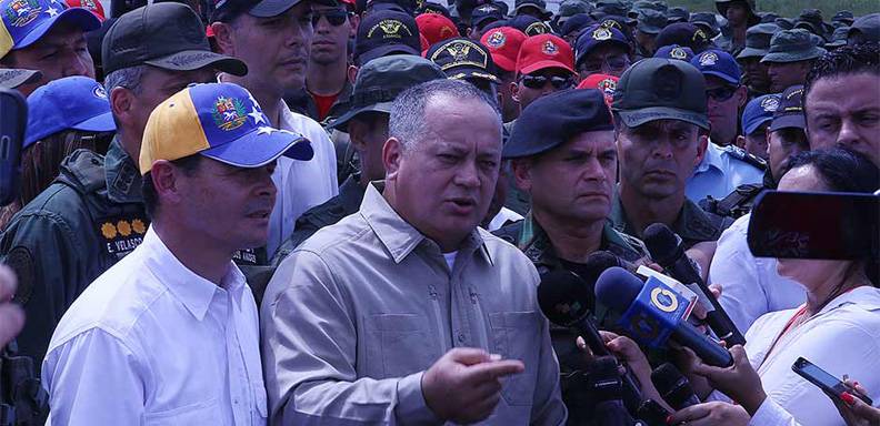 Capturaron 3 personas en Táchira