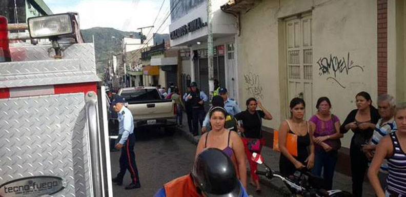 Una explosión en Táchira dejó un herido