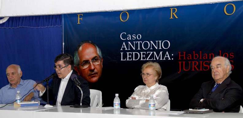 Juristas catalogaron inconstitucional el caso de Ledezma