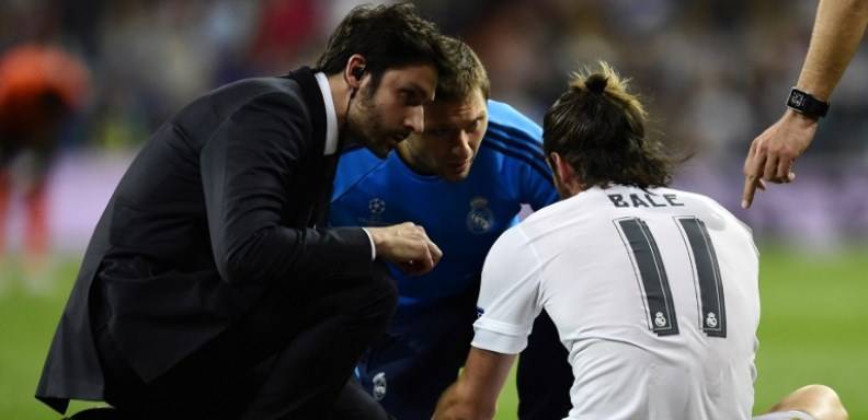 El Real Madrid se encuentra lidiando con una enfermería en su vestuario tras la caída por lesion de Ramos, Bale y Varene, que se unen a James y Danilo