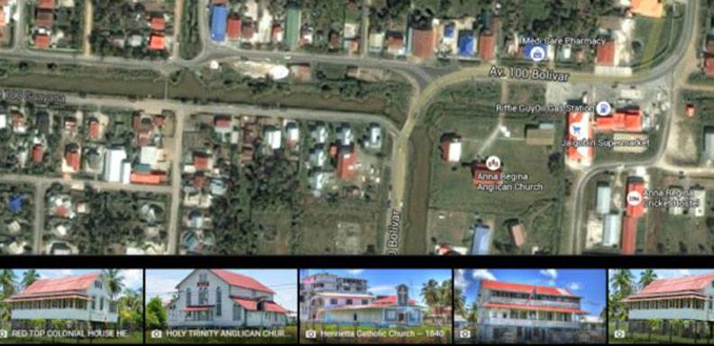 Guyana pidió a Google eliminar soberanía de Venezuela en mapas