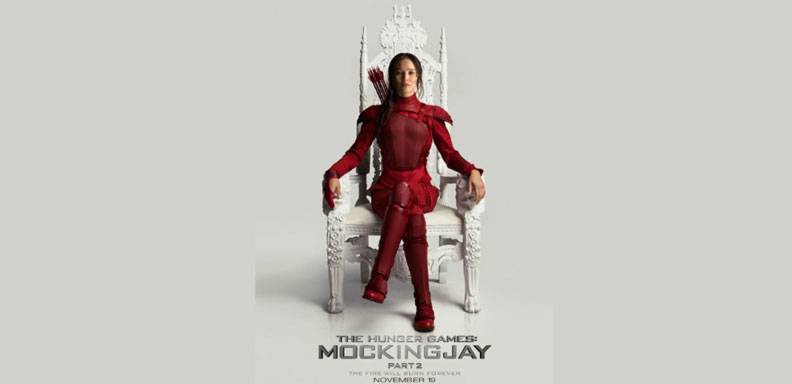 Este miércoles liberaron un nuevo poster y un nuevo tráiler de "The Hunger Games: Mockingjay - part 2". Velo aquí / Foto: Reuters