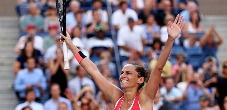 La tenista italiana Roberta Vinci, número 43 del mundo, dio la gran sorpresa del Abierto de Estados Unidos al eliminar en la semifinal a Serena Williams