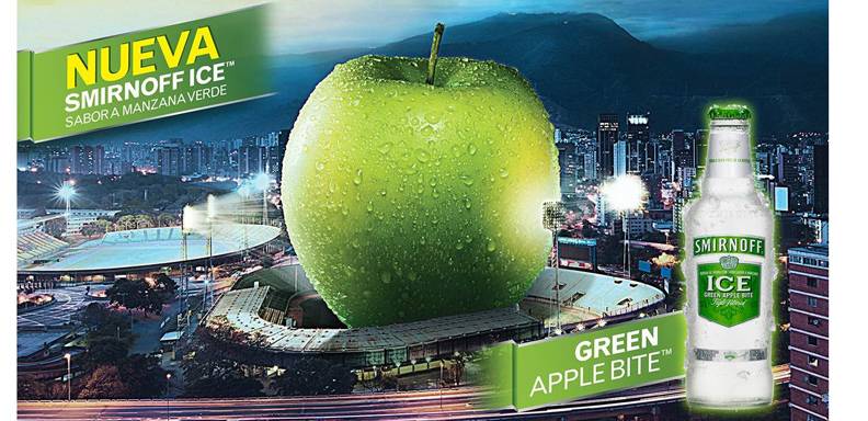 La nueva variante de bebidas listas para tomar Smirnoff Green Apple Bite ya está disponible en el territorio nacional