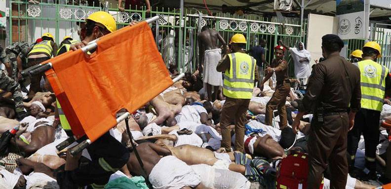 Mas de 700 personas murieron por el aumento de peregrinos que visitan La Meca para los rituales de peregrinación/ Foto: EFE