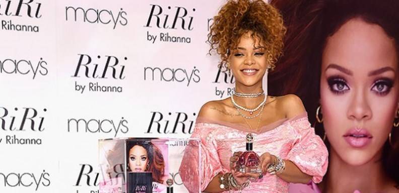 RiRi es la nueva fragancia de Rihanna