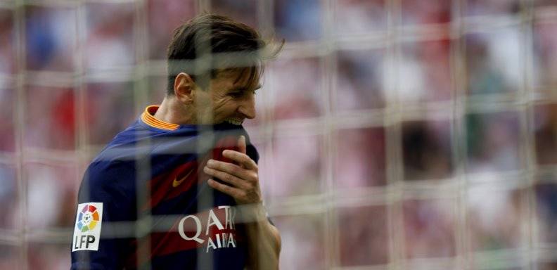 Lionel Messi calificó como "inconcebible" la situación por la que atraviesan miles de refugiados en Europa, en un mensaje a través de su Facebook