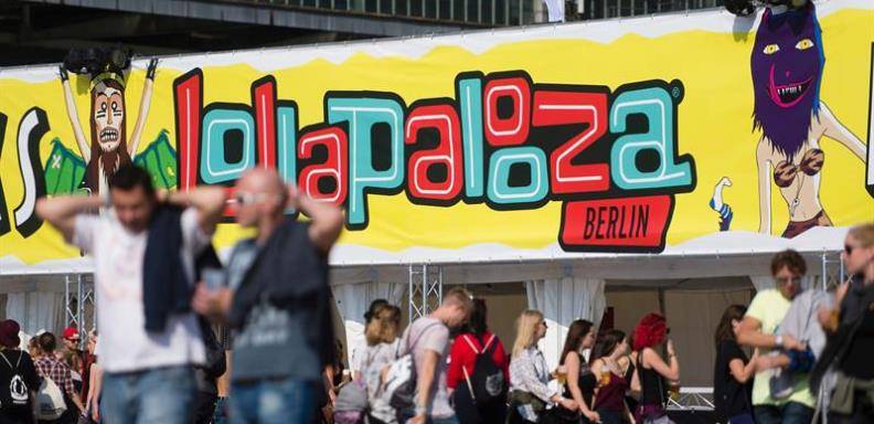 Lollapalooza volverá el año que viene a Berlín luego del éxito de esta edición/ Foto: EFE