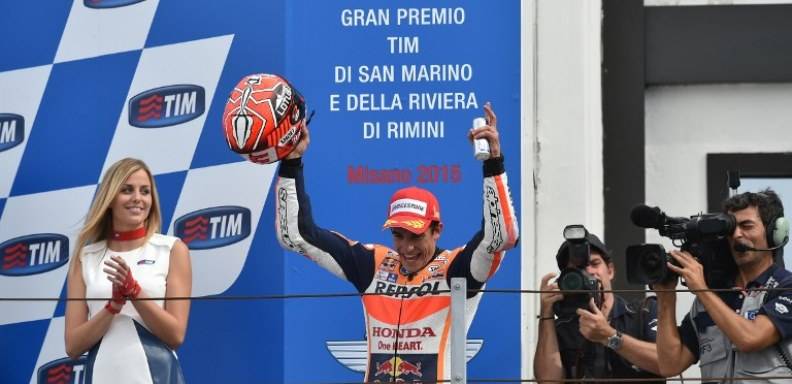 Marc Márquez se adjudicó la cuarta victoria de la temporada de Moto GP/ Foto: AFP