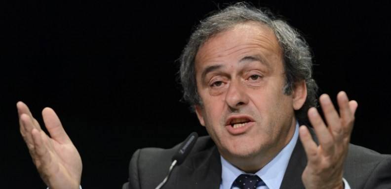 Michel Platini, presidente de la UEFA, señaló que su integridad "está fuera de duda" y que sigue determinado a presentarse a la presidencia de la FIFA.
