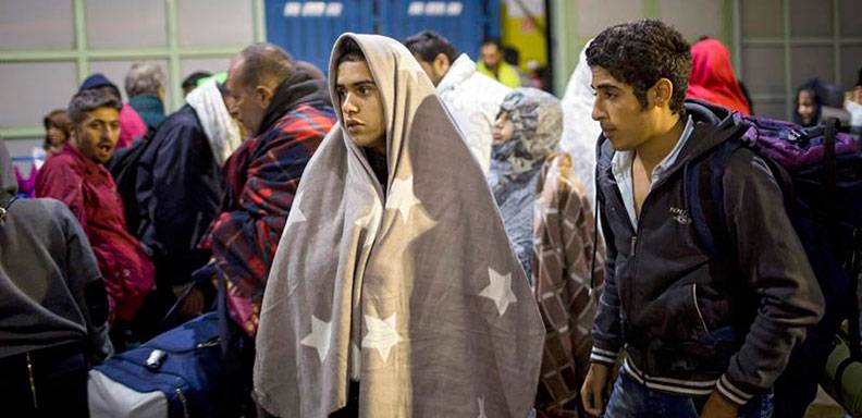 Alemania espera la llegada de 7 mil refugiados