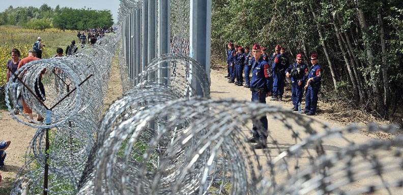 Hungría bloqueó el paso de los refugiados este martes