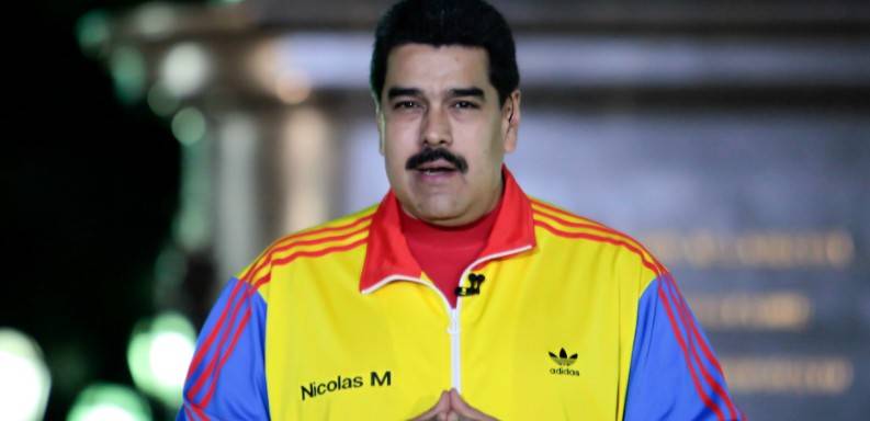 El presidente Nicolás Maduro llamó a su homólogo colombiano por el acuerdo de paz con la FARC./Foto Archivo