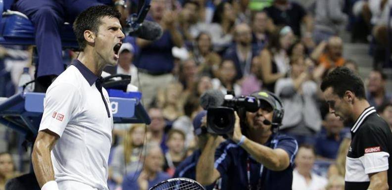 Los pronósticos se cumplieron con con la clasificación a cuartos de final del Abierto de Estados Unidos del serbio Novak Djokovic, número uno del mundo