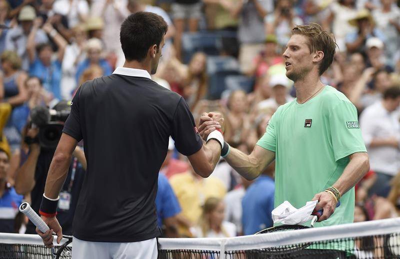 Novak Djokovic, el número 1 del tenis mundial, está ya en octavos de final del Abierto de Estados Unidos tras derrotar al italiano Andreas Seppi