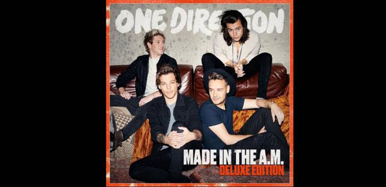 One Direction lanza su segundo sencillo y dan detalles de su nuevo álbum /Foto: @onedirection
