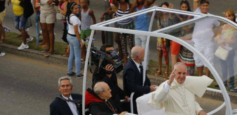 El Papa celebrará hoy su primera misa en Cuba