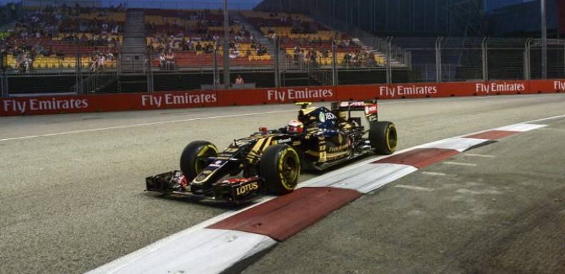 El piloto venezolano Pastor Maldonado (Lotus) aseguró este viernes tras la primera jornada de entrenamientos libres del Gran Premio de Singapur