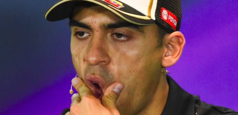 Pastor Maldonado (Lotus) aseguró este miércoles en la rueda de prensa oficial del Gran Premio de Singapur que "espera" continuar en la escudería británica