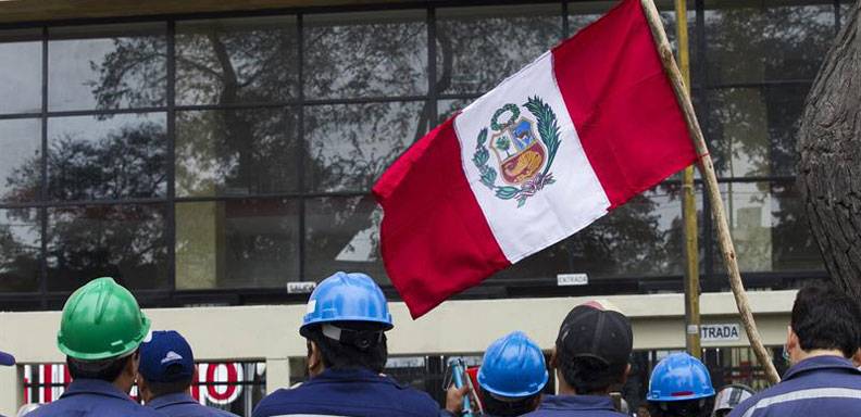 Declaran estado de emergencia en seis provincias de Perú