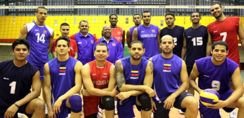 La selección masculina de voleibol debuta ante Chile en el XXXI Campeonato Suramericano, que se celebrará del 30 de septiembre al 4 de octubre en Brasil.