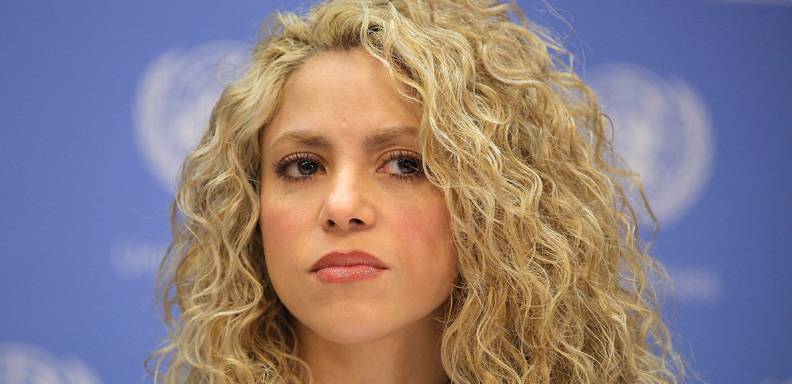 Shakira es conocida tanto por su talento musical como por las causas que apoya