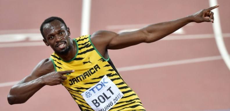 El jamaicano Usain Bolt, ganador de tres títulos mundiales (100-200-4x100 metros) en Pekín, anunció este lunes que pone fin a su temporada hasta Río 2016