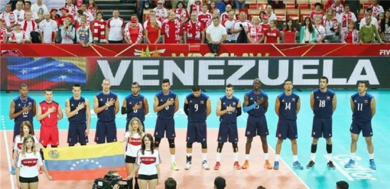 La selección masculina de voleibol de Venezuela perdió este lunes 3 sets por 1 frente a Egipto, en la tercera ronda de la Copa del Mundo Japón 2015