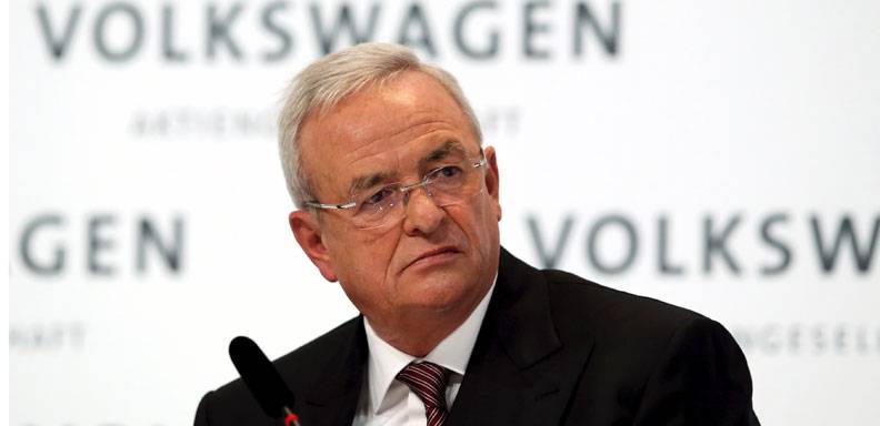 El director ejecutivo de Volkswagen renunció este miércoles/ Foto: Reuters