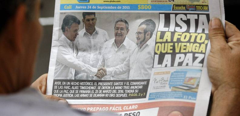 El acuerdo Santos- FARC es el primer paso a unas negociaciones que tomarán seis meses