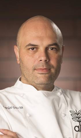 Carlos Garcīa, chef de Restaurante Alto/ foto: cortesía