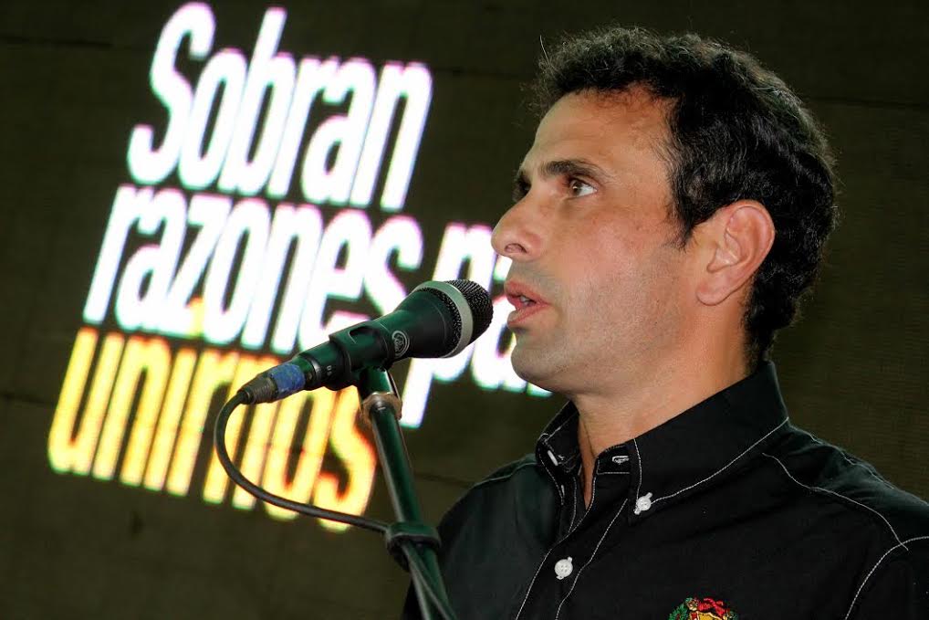 Capriles: Gobierno extendería Estado de Excepción a Zulia y Apure