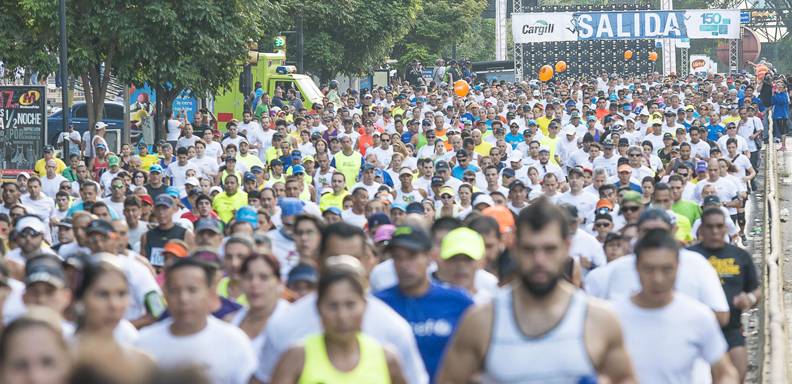 El pasado domingo, la Av. Francisco de Miranda, se llenó de toda la energía y entusiasmo de quienes año tras año asumen el reto de correr 10K o caminar 5K a beneficio de Olimpíadas Especiales