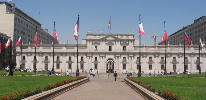 Palacio de la Moneda Chile./Foto: Archivo