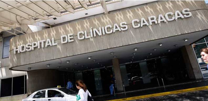 Suspenden servicio de emergencias en Clínicas Caracas por sustitución de torre de enfriamiento