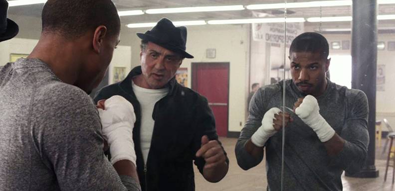 Nuevo avance de "Creed" , spin-off de Rocky