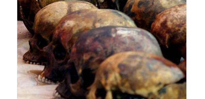 Fueron encontrados 17 cráneos de seres humanos en una vivienda en Guatire