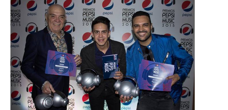 En las 47 categorías premiadas de la noche, Guaco, Desorden Público y Gerald “Chipi” Chacón fueron los artistas que recibieron más apoyo del público venezolano